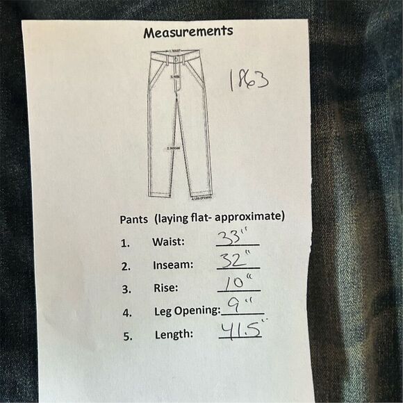 Buffalo Blu Men's Slim Bootcut Jeans Blue Size 33 Stretch Denim - Picture 13 of 13